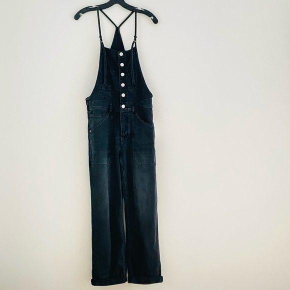 Anthro Denim Overalls - Picture 3 of 14